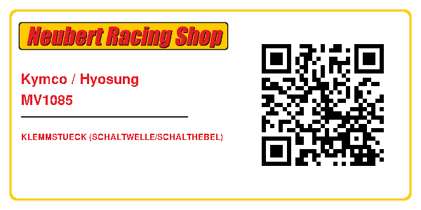 Kymco / Hyosung MV1085