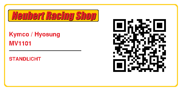 Kymco / Hyosung MV1101