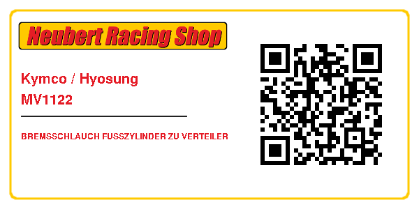 Kymco / Hyosung MV1122