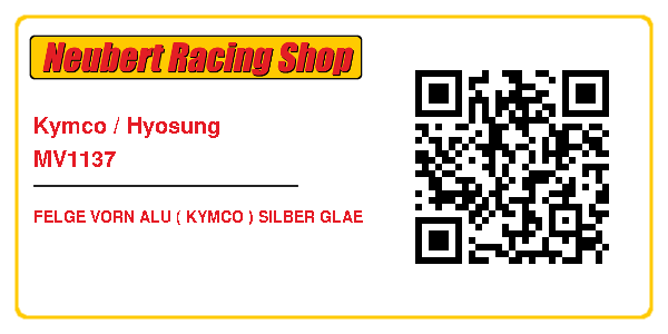 Kymco / Hyosung MV1137