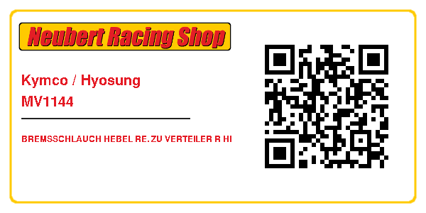 Kymco / Hyosung MV1144