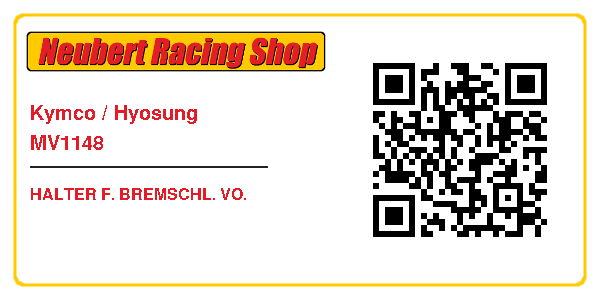 Kymco / Hyosung MV1148