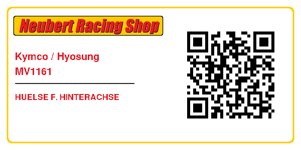 Kymco / Hyosung MV1161