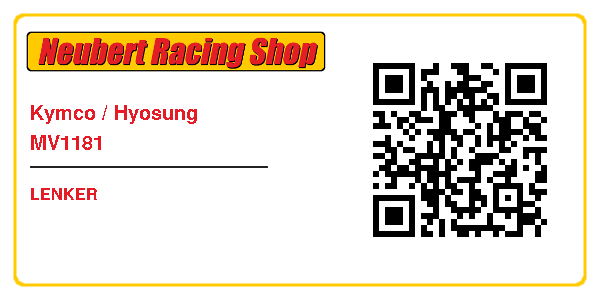 Kymco / Hyosung MV1181