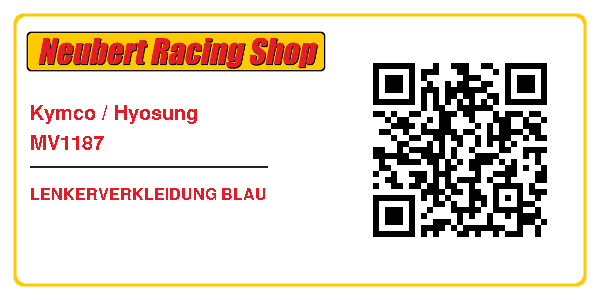 Kymco / Hyosung MV1187