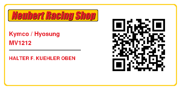 Kymco / Hyosung MV1212