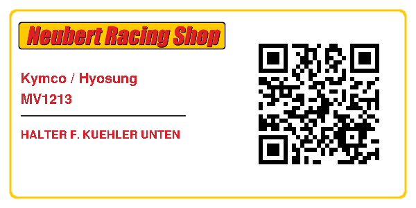 Kymco / Hyosung MV1213