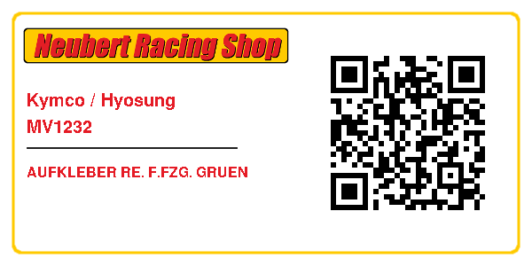 Kymco / Hyosung MV1232
