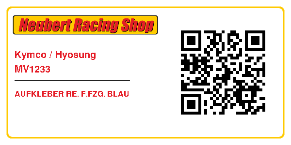 Kymco / Hyosung MV1233