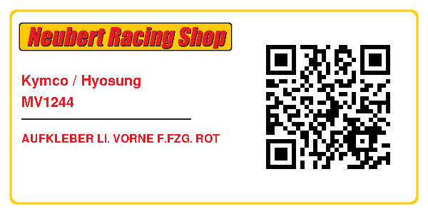 Kymco / Hyosung MV1244