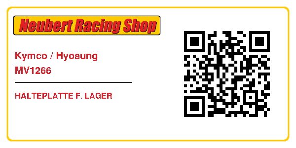 Kymco / Hyosung MV1266