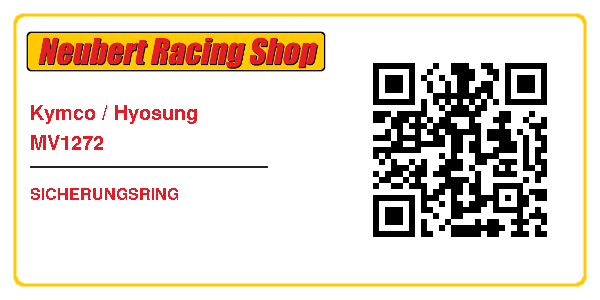 Kymco / Hyosung MV1272