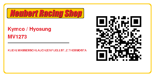 Kymco / Hyosung MV1273