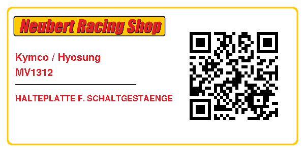 Kymco / Hyosung MV1312