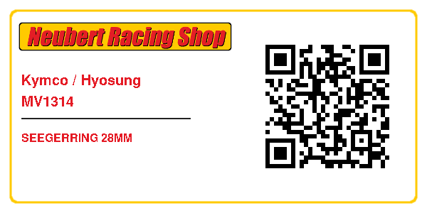 Kymco / Hyosung MV1314
