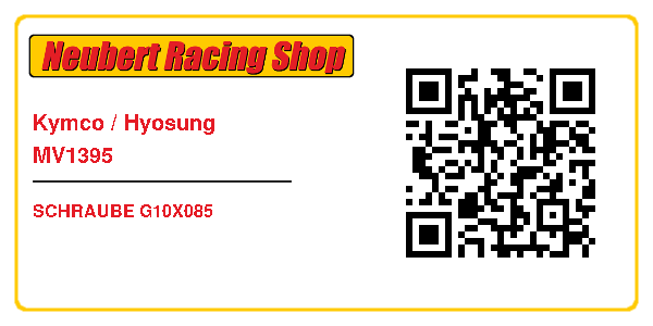 Kymco / Hyosung MV1395