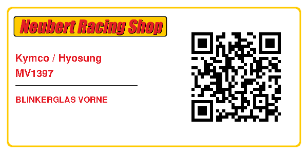 Kymco / Hyosung MV1397