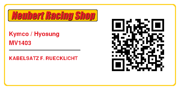 Kymco / Hyosung MV1403