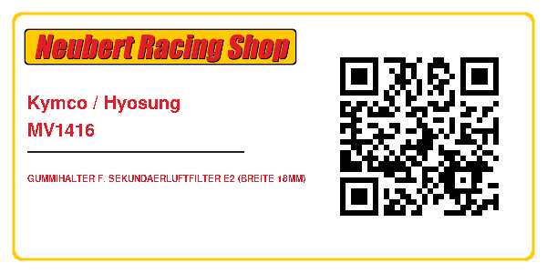 Kymco / Hyosung MV1416