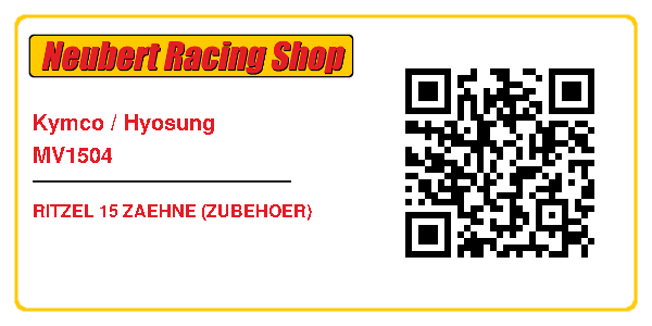 Kymco / Hyosung MV1504