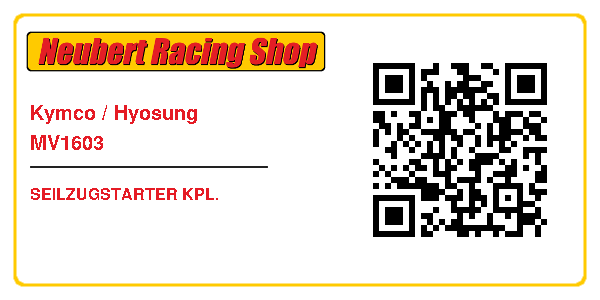 Kymco / Hyosung MV1603