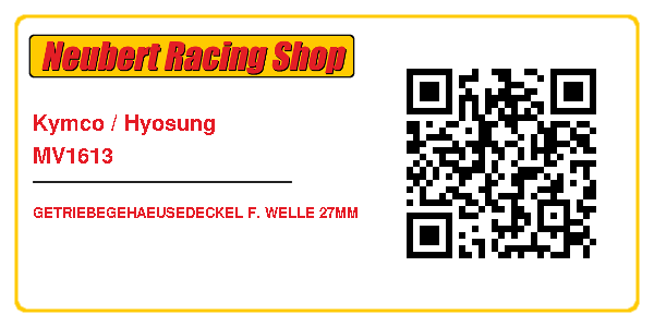 Kymco / Hyosung MV1613