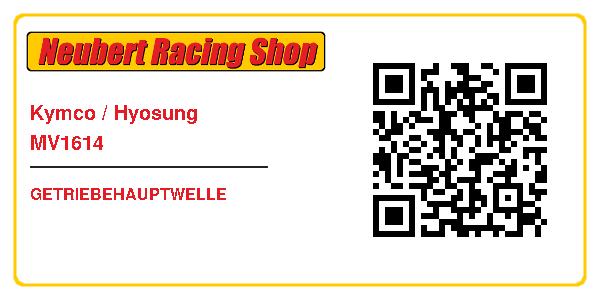 Kymco / Hyosung MV1614