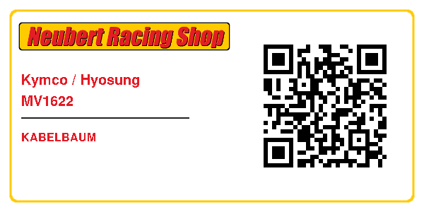 Kymco / Hyosung MV1622