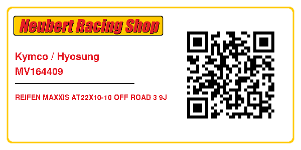 Kymco / Hyosung MV164409