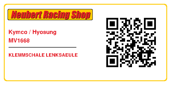 Kymco / Hyosung MV1668