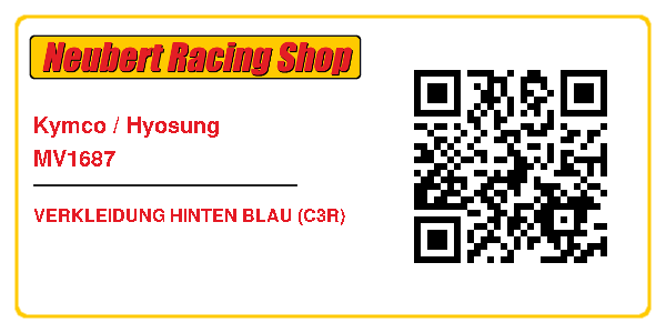 Kymco / Hyosung MV1687