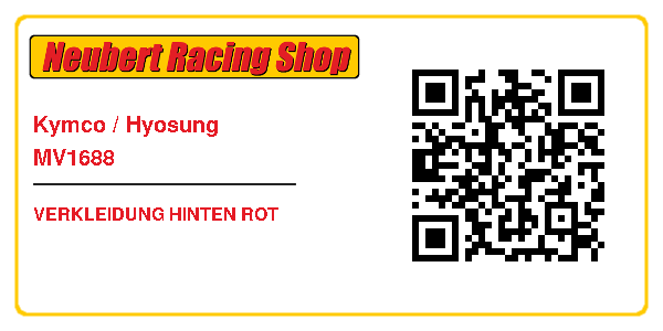 Kymco / Hyosung MV1688