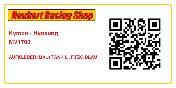 Kymco / Hyosung MV1703