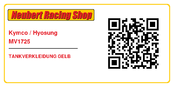 Kymco / Hyosung MV1725