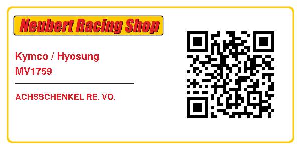Kymco / Hyosung MV1759