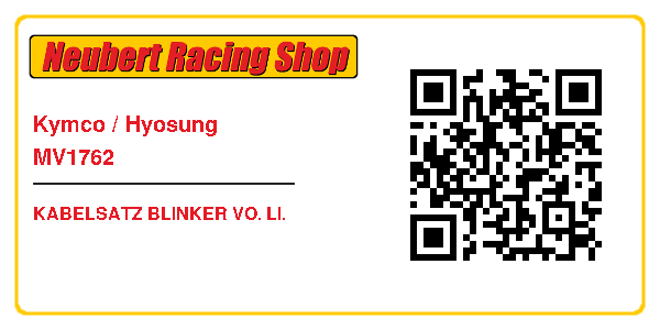 Kymco / Hyosung MV1762