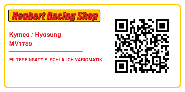 Kymco / Hyosung MV1789