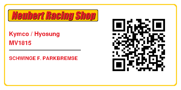 Kymco / Hyosung MV1815
