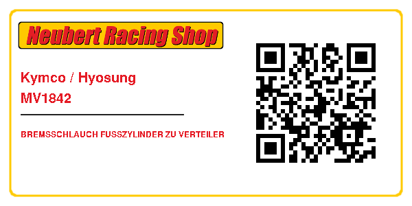 Kymco / Hyosung MV1842
