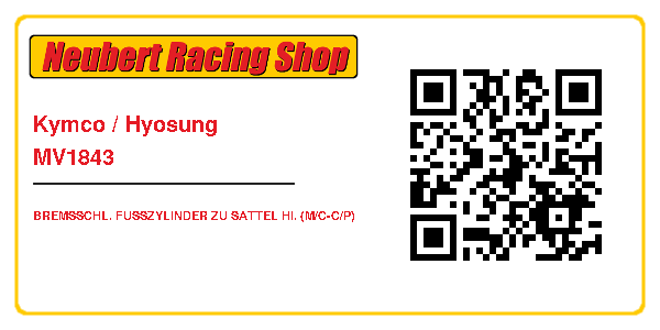 Kymco / Hyosung MV1843