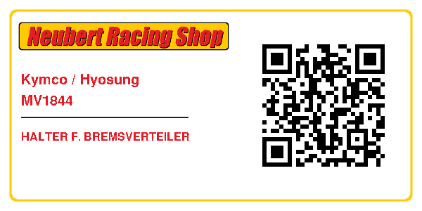 Kymco / Hyosung MV1844