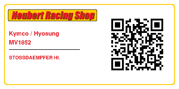 Kymco / Hyosung MV1852