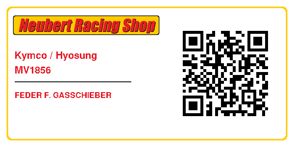 Kymco / Hyosung MV1856