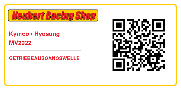 Kymco / Hyosung MV2022