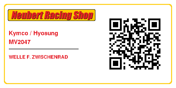 Kymco / Hyosung MV2047