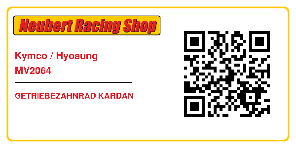 Kymco / Hyosung MV2064