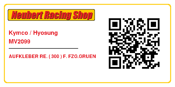 Kymco / Hyosung MV2099