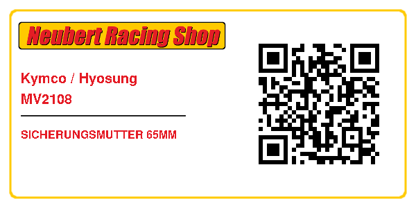Kymco / Hyosung MV2108