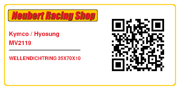 Kymco / Hyosung MV2119