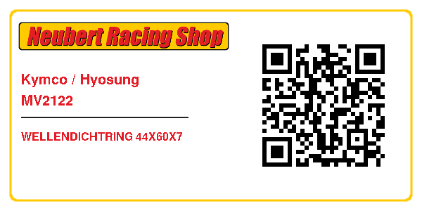 Kymco / Hyosung MV2122